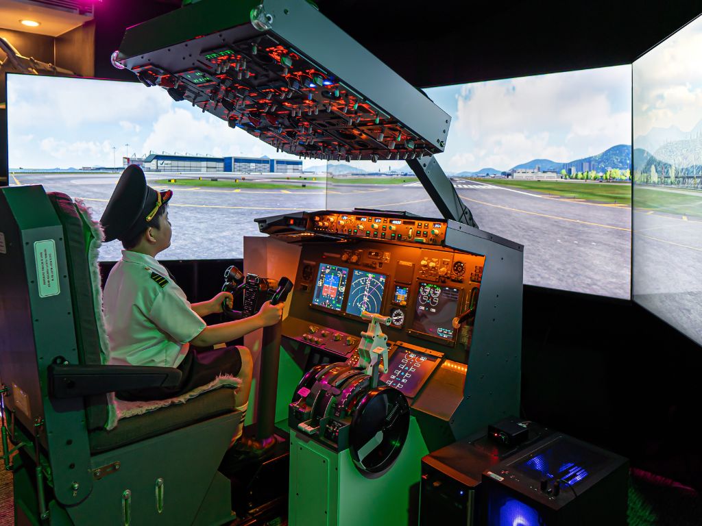 Flight Simulator Experience
