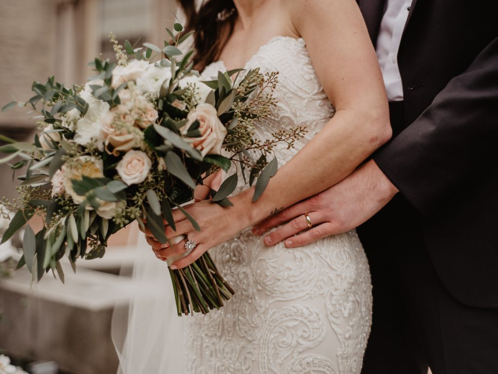 western wedding
