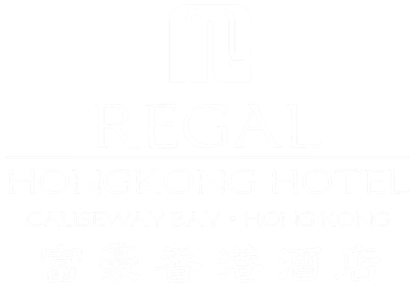 RHK Logo White